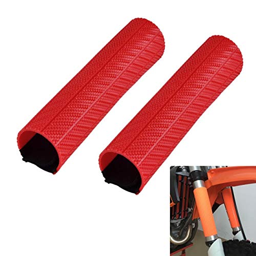 Motocicleta molduras Cubierta Accesorios Tenedor Guardia Choque absorbida de la Cubierta en Forma for Yamaha YZ WR YZF WRF Kawasaki KX KLX Fit for EXC Husqvarna Fit for Suzuki Honda 125 150 250 450 Cover