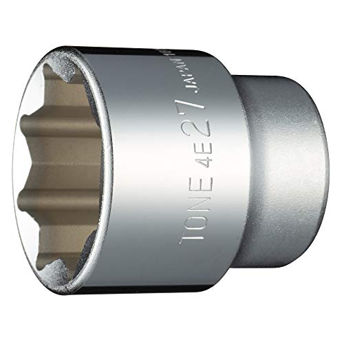 トネ ソケット 4E-27 差込角12.7mm 二面幅27mm