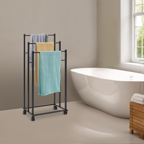 Porte-serviettes pour salle de bain et hôtel style moderne