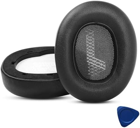 INF - Cuscinetti Auricolari Per Jbl E65btnc /duet Nc /live 650 Btnc /live 660 Btnc Black - Foto 5