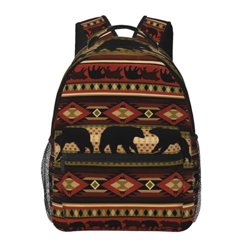 Sac à dos universitaire décontracté EdWal pour ordinateur portable homme et femme
