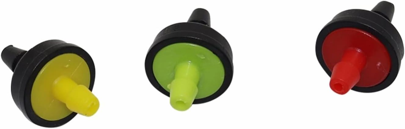 Lawn Garden Sprinkler 500 Pieces of Automatic Cleaning Pressure Compensation Current Regulator 10L 20L 30L Dripper Garden Irrigation Water Connector