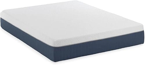 Miniatura 7 de Greaton Colchón de espuma viscoelástica de gel híbrido de alta calidad de 12 pulgadas con base de rejilla de aire tamaño estándar transpirable ultra