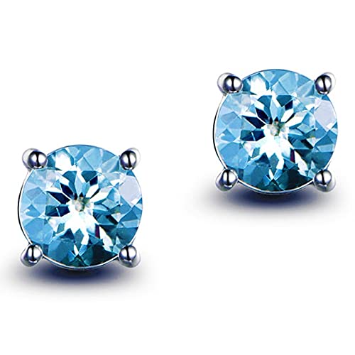 Boucles d'oreilles Argent Sterling Sapphire S3YT8U pour vos soirées