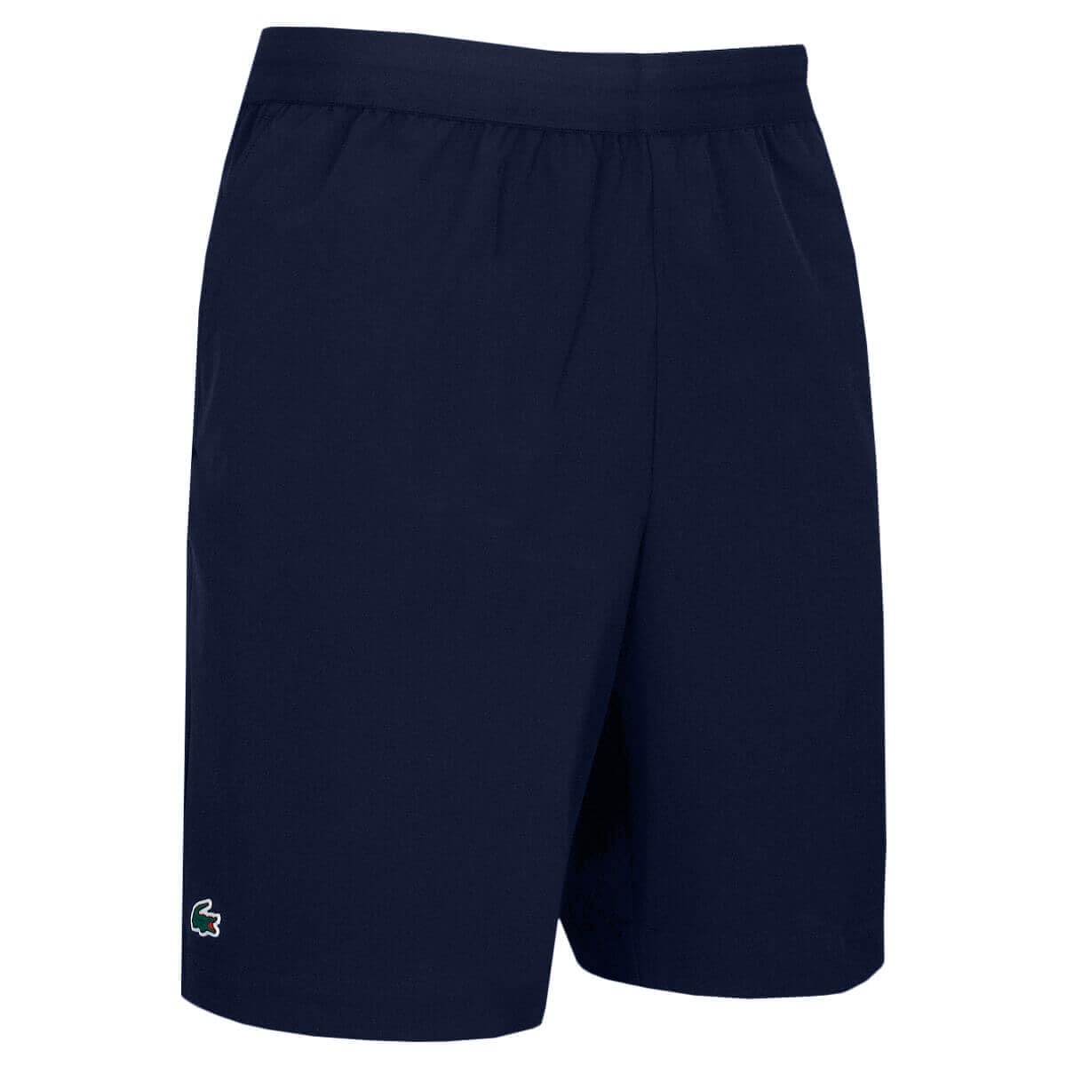 Lacoste Herren Kurze Hose GH7452, Männer Sportshorts,Freizeithose,Regular Fit,Blau,4 (M)
