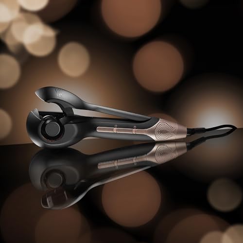 BaByliss Wave Secret Air Rizador de pelo automático, Ondulador, Rizos y Ondas más duraderas, Aire frio - imagen 2