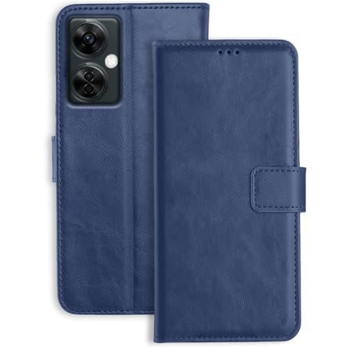 TOUCCH Flip case for One Plus Nord CE 3 Lite 5G| Leather Finish Cover & Flexible Stand Design | Card and Money Pocket | Blue (B0CXSHHBW1) Amazon Price History, Amazon Price Tracker