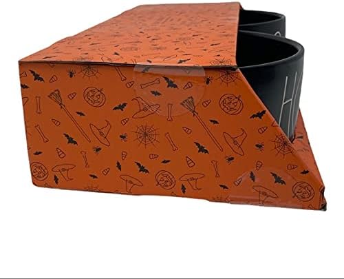 RAE DUNN BY MAGENTA Halloween Hocus and Pocus Dog Food Bowls - 2-Pack