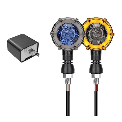 Clignotants moto LED 12V résolvez les problèmes de visibilité avec momt
