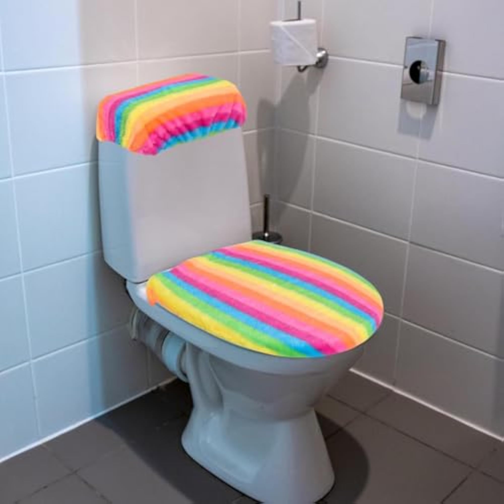 Comfortable Toilet Seat Cover Set for Household