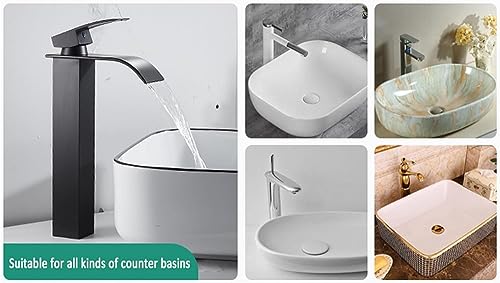 Robinet de lavabo haut finitions soignées mitigeur eau chaude