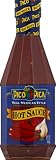 Pico Pica Mexican Hot Sauce - HOT - 15.5 Ounces (6 Pack)