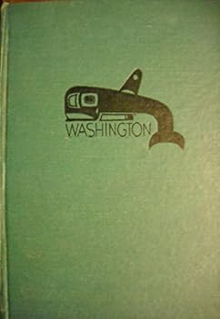 Hardcover WASHINGTON A GUIDE TO THE EVERGREEN STATE [AMERICAN GUIDE SERIES] Book