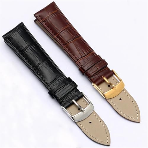Bracelets de montre en cuir authentique - L'élégance des accessoires de rechange - 7