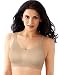 Bali Women's 2-Pack Microfiber Crop Top Bra
