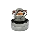 Potencia: 1200 W. Ametek Original - Motor Thruflo de 2 etapas (5,7 pulgadas, 230 V, 1200 W)