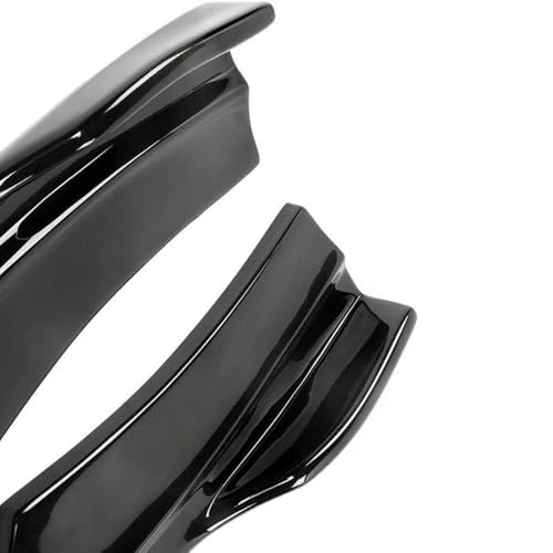 Difusor trasero Dodge Charger parachoques splitters Daytona 2015 2016 2017 2022 4