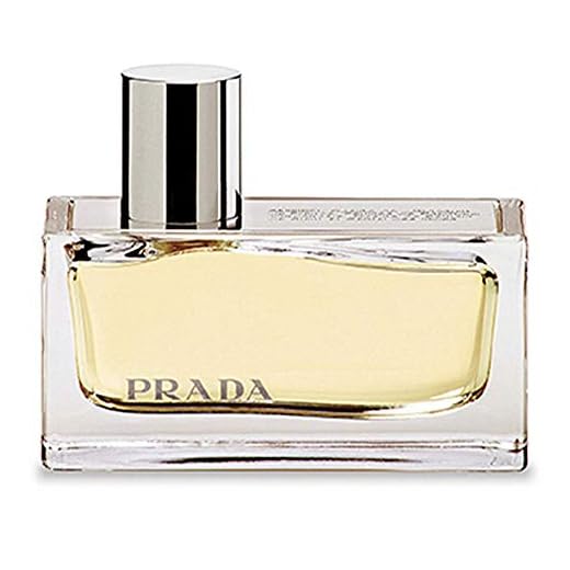 3. Prada Amber Eau de Parfum Donna