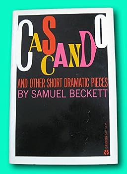 Paperback RARE CASCANDO short plays by Samuel Beckett - 1st printing PB 1967 Grove Evergreen Book
