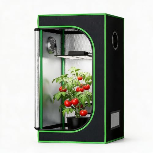 18"x18"x36" Small Grow Tent