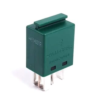 Front Windscreen Wiper Relay 61366980177 6980177 fit for 1 E81 E70 E70N E71 E72 E81 E82 E82E Green