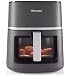 Hisense HAF1900D 10 Automatic Programmes Temperature 40-200°C 7L Max Power 1800W LED Display Touch Control Window