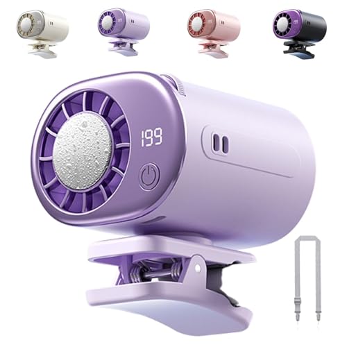 Ventilador portátil con batería recargable de 2000mah 2