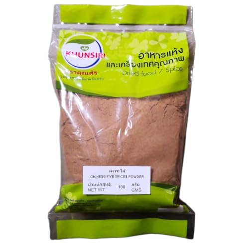 คุณสิริ Premium Five-Spice Powder – Authentic Aromatic Spice Blend for Braising, Roasting, and Seasoning (100g) image 4