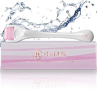 Derma Roller - Cosmetic Needling Kit For Face, 540 Titanium Needles Skin Roller