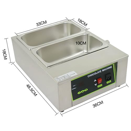 Fuente para derretir y calentar chocolate 1000W miniatura 6