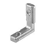 [Solicitud] El soporte de esquina oculto, el soporte de esquina L se puede ocultar completamente en la ranura de las extrusiones de aluminio, que se utiliza para reforzar las juntas de esquina de ángulo recto de los perfiles de extrusión de aluminio. Son sujetadores excelentes que pueden usarse ampliamente en puertas, ventanas y muebles.