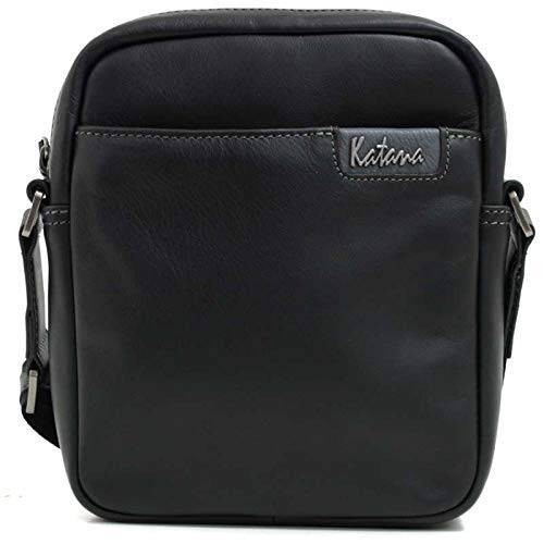 Sac de voyage Cuir DOCTOR BAG Katana - Noir