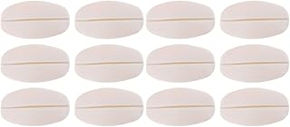 12pcs Pliable Beige Invisible Anti- Girl Non up Push- Wearing Pad Holders T Women Man Cushion for Non- Slip Protectors Decompression Holder Suit Strap Silicone Clothes Light Pads