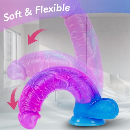 12 Inch Dual Density Silicone Realistic Thick Monster Dildo with Suction Cup - Image 5