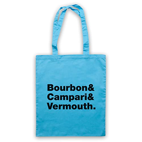 Sac d'emballage Bourbon Boulevardier Classic Cocktail Ingredients Recipe par My Icon Art