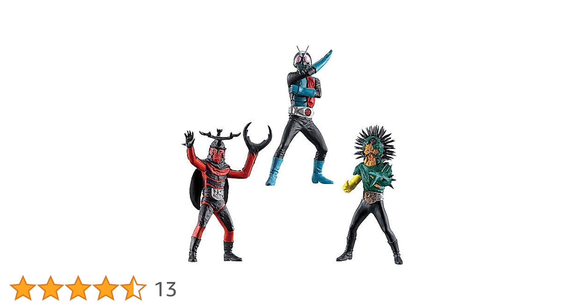 HG仮面ライダー classic壱 全5種類コンプセット ガチャ ⑬ HG仮面ライダー classic壱 全5種類コンプセット ガチャ ⑬