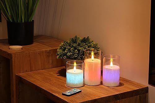 Across 18COLOR-CHANGJING CANDLE Color Changing Flameless Candles thumb #7