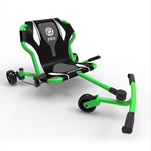 EzyRoller New Drifter Pro-X Ride on Toy for Kids or Adults, Ages 10 and Older Up to 200 lbs.- Green
