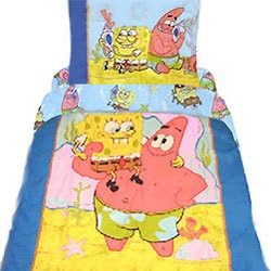 spongebob crib