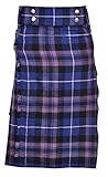SHYNE KILTS U.K Pride of Scotland Men's Fashion Sport Scottish Kilt Mens Luxury Kilt Adjustable Sizes Pocket Kilt, Pride Of Scotland, 16