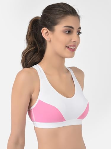 Image of Softline Women's Cotton Rich Wire-Free Non-Padded Balconette Bra Combo | Seamless, Breathable & Soft Fabric | Full Coverage & Everyday Comfort (Pack of 2)