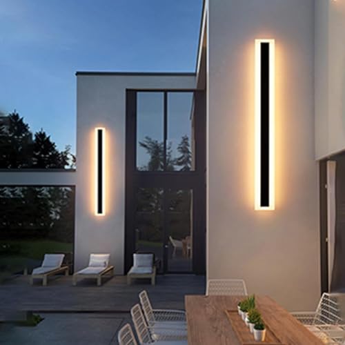 Descubra a Beleza e a Funcionalidade das Arandelas mais Procuradas do Mercado Arandela Preta linear