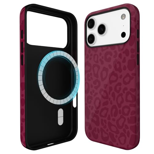 Coque iPhone 17 Pro rigide MagSafe motif imprimé animal