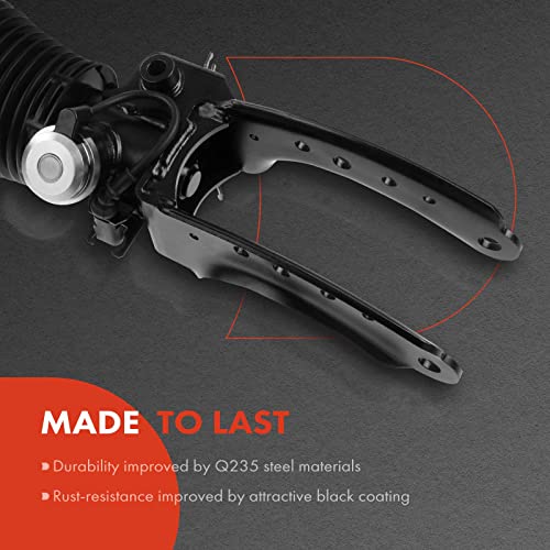 A-Premium Front Left Air Suspension Strut Compatible with Audi Q7 2007-2015 & Porsche Cayenne 2003-2006 & Volkswagen Touareg 2004-2010, Driver Side, Replace# 7L8616039G, 7L8616039H by A-premium - Image 3