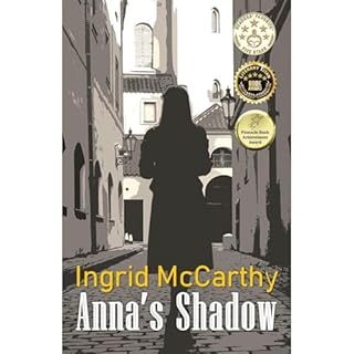 Anna's Shadow Audiolibro Por Ingrid McCarthy arte de portada