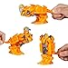 Transformers EarthSpark 1-Step Smash Changers Terran Jawbreaker 4-Inch Action Figure, Robot Toys for Boys and Girls 6 and Up