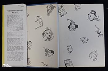 Hardcover The Hidden Valley of Oz Book