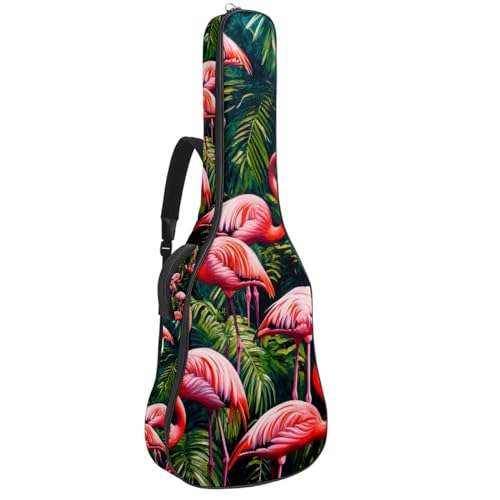 Étui souple guitare acoustique 109 cm oxford imperméable avec poches