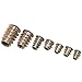 Hex Socket Drive Insert Nuts Set, Easy Carry Long Service Life Thread Insert Nut Very Practically for Industry