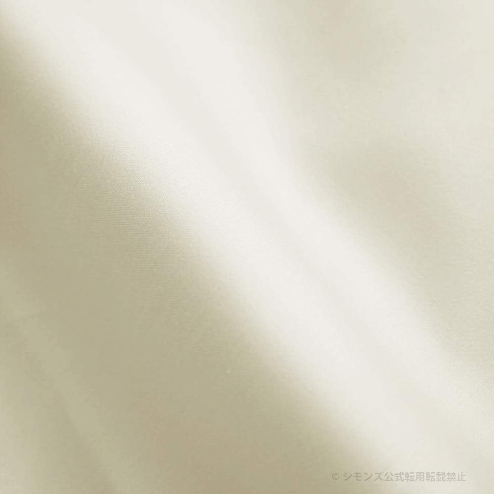 シモンズ (Simmons) 正規品 ボックスシーツ セミダブル ファイン